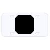 Personalized 3 X 6 Heavy Duty Acrylic / Plastic License Plate Thumbnail