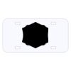Personalized 3 X 6 Heavy Duty Acrylic / Plastic License Plate Thumbnail