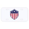 Personalized 3 X 6 Heavy Duty Acrylic / Plastic License Plate Thumbnail