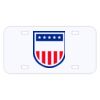 Personalized 3 X 6 Heavy Duty Acrylic / Plastic License Plate Thumbnail