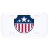 Personalized 3 X 6 Heavy Duty Acrylic / Plastic License Plate Thumbnail