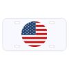 Personalized 3 X 6 Heavy Duty Acrylic / Plastic License Plate Thumbnail