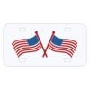 Personalized 3 X 6 Heavy Duty Acrylic / Plastic License Plate Thumbnail