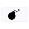Personalized 3 X 6 Heavy Duty Acrylic / Plastic License Plate Thumbnail