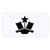 Personalized 3 X 6 Heavy Duty Acrylic / Plastic License Plate Thumbnail