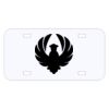 Personalized 3 X 6 Heavy Duty Acrylic / Plastic License Plate Thumbnail