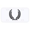 Personalized 3 X 6 Heavy Duty Acrylic / Plastic License Plate Thumbnail