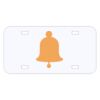 Personalized 3 X 6 Heavy Duty Acrylic / Plastic License Plate Thumbnail