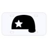 Personalized 3 X 6 Heavy Duty Acrylic / Plastic License Plate Thumbnail