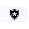 Personalized 3 X 6 Heavy Duty Acrylic / Plastic License Plate Thumbnail