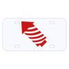Personalized 3 X 6 Heavy Duty Acrylic / Plastic License Plate Thumbnail