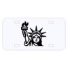 Personalized 3 X 6 Heavy Duty Acrylic / Plastic License Plate Thumbnail