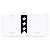 Personalized 3 X 6 Heavy Duty Acrylic / Plastic License Plate Thumbnail