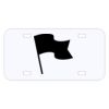 Personalized 3 X 6 Heavy Duty Acrylic / Plastic License Plate Thumbnail