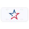 Personalized 3 X 6 Heavy Duty Acrylic / Plastic License Plate Thumbnail