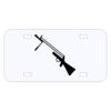 Personalized 3 X 6 Heavy Duty Acrylic / Plastic License Plate Thumbnail