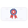 Personalized 3 X 6 Heavy Duty Acrylic / Plastic License Plate Thumbnail