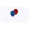 Personalized 3 X 6 Heavy Duty Acrylic / Plastic License Plate Thumbnail