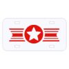Personalized 3 X 6 Heavy Duty Acrylic / Plastic License Plate Thumbnail
