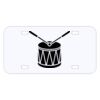 Personalized 3 X 6 Heavy Duty Acrylic / Plastic License Plate Thumbnail