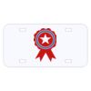 Personalized 3 X 6 Heavy Duty Acrylic / Plastic License Plate Thumbnail