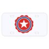 Personalized 3 X 6 Heavy Duty Acrylic / Plastic License Plate Thumbnail
