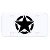 Personalized 3 X 6 Heavy Duty Acrylic / Plastic License Plate Thumbnail