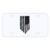 Personalized 3 X 6 Heavy Duty Acrylic / Plastic License Plate Thumbnail