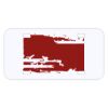 Personalized 3 X 6 Heavy Duty Acrylic / Plastic License Plate Thumbnail