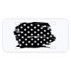 Personalized 3 X 6 Heavy Duty Acrylic / Plastic License Plate Thumbnail