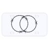 Personalized 3 X 6 Heavy Duty Acrylic / Plastic License Plate Thumbnail