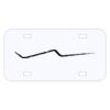 Personalized 3 X 6 Heavy Duty Acrylic / Plastic License Plate Thumbnail