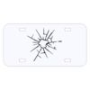 Personalized 3 X 6 Heavy Duty Acrylic / Plastic License Plate Thumbnail