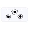 Personalized 3 X 6 Heavy Duty Acrylic / Plastic License Plate Thumbnail