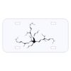 Personalized 3 X 6 Heavy Duty Acrylic / Plastic License Plate Thumbnail