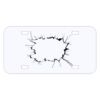 Personalized 3 X 6 Heavy Duty Acrylic / Plastic License Plate Thumbnail