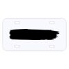 Personalized 3 X 6 Heavy Duty Acrylic / Plastic License Plate Thumbnail