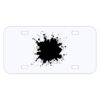 Personalized 3 X 6 Heavy Duty Acrylic / Plastic License Plate Thumbnail