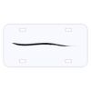 Personalized 3 X 6 Heavy Duty Acrylic / Plastic License Plate Thumbnail
