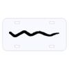 Personalized 3 X 6 Heavy Duty Acrylic / Plastic License Plate Thumbnail