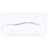 Personalized 3 X 6 Heavy Duty Acrylic / Plastic License Plate Thumbnail