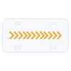 Personalized 3 X 6 Heavy Duty Acrylic / Plastic License Plate Thumbnail