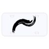 Personalized 3 X 6 Heavy Duty Acrylic / Plastic License Plate Thumbnail