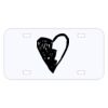 Personalized 3 X 6 Heavy Duty Acrylic / Plastic License Plate Thumbnail