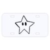 Personalized 3 X 6 Heavy Duty Acrylic / Plastic License Plate Thumbnail