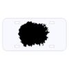 Personalized 3 X 6 Heavy Duty Acrylic / Plastic License Plate Thumbnail