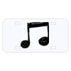 Personalized 3 X 6 Heavy Duty Acrylic / Plastic License Plate Thumbnail