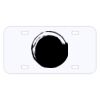 Personalized 3 X 6 Heavy Duty Acrylic / Plastic License Plate Thumbnail