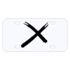 Personalized 3 X 6 Heavy Duty Acrylic / Plastic License Plate Thumbnail