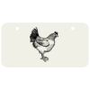 3 X 6 Aluminum License Plate Thumbnail